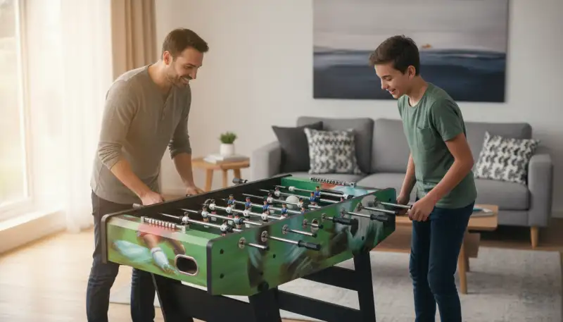 Klappbare Kickertische: Flexibler Spielspaß