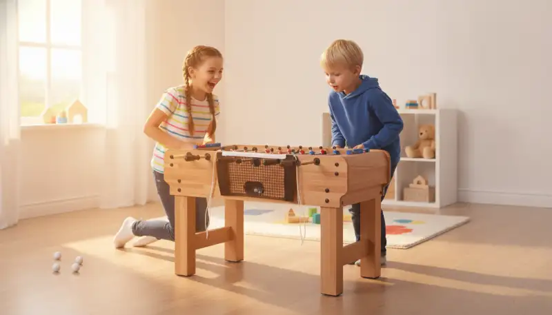 Mini-Kicker Kinder: Spielspaß für Zuhause