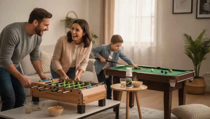 Mini Tischspiele Sets: Großer Spaß im Kleinformat