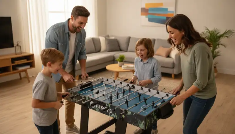Multigame Tisch: Spielspaß für die Familie