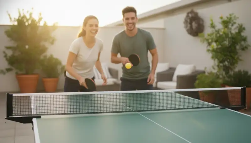 Neues Netz für Ihre Tischtennisplatte