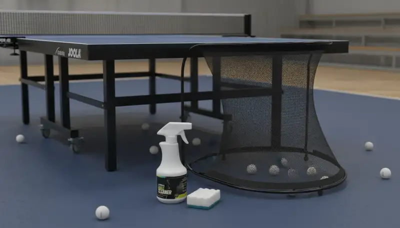 Nie mehr Bälle jagen: Tischtennis Ballfangnetze im Fokus