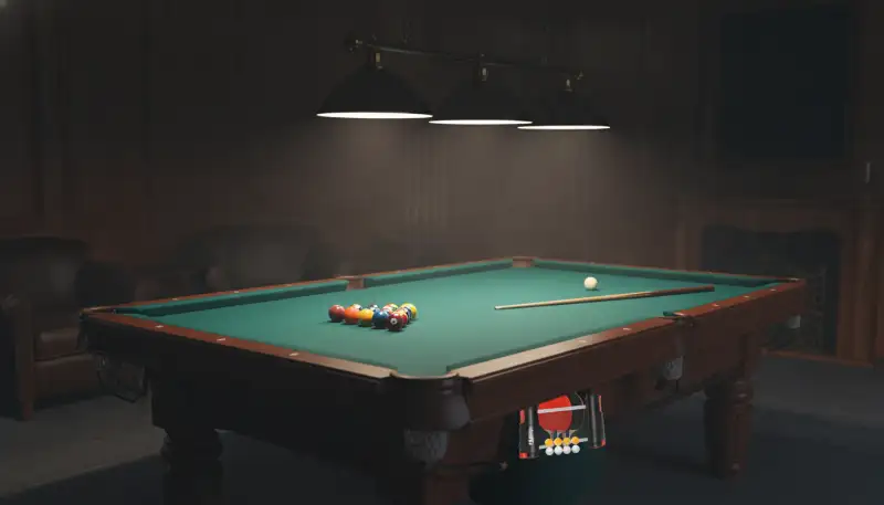 Optimale Billard Beleuchtung für Ihr Spiel
