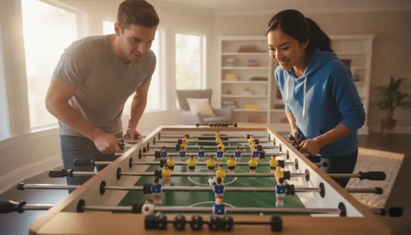 Optimale Kickerfiguren: Materialien und Spielgefühl