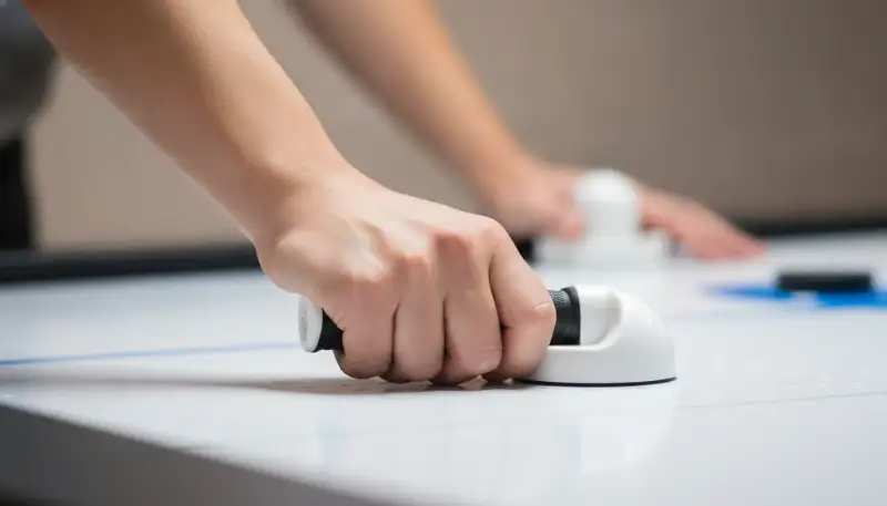 Optimaler Halt: Das Airhockey Schläger Griffband