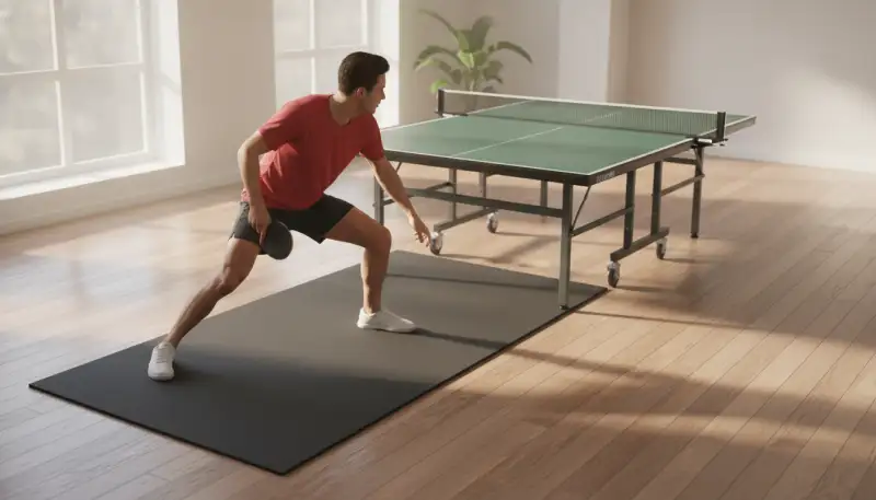 Schutz und Performance beim Tischtennis