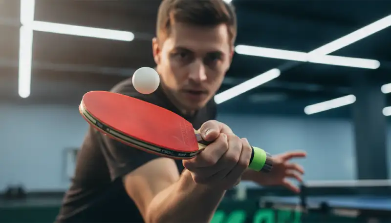 Tischtennis Beläge: Spin und Geschwindigkeit