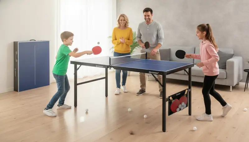 Tischtennisplatte aufbauen: Der ultimative Leitfaden