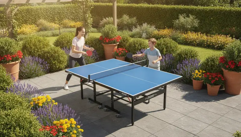 Wetterfeste Tischtennisplatten: Der Outdoor-Guide